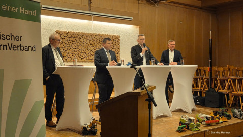 Podiumsdiskussion mit den Landratskandidaten Aichach-Friedberg