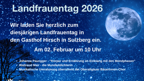 Mond auf blauem Hintergrund