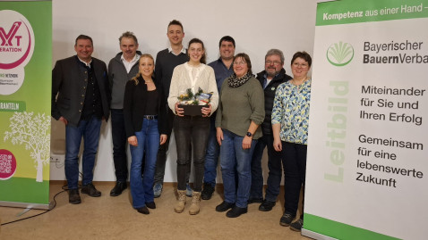 BBV Neujahresempfang in Haundorf