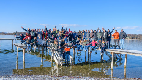 Gruppenbild Grundkurs Herrsching 