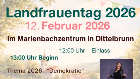 Landfrauentag Schweinfurt 2026