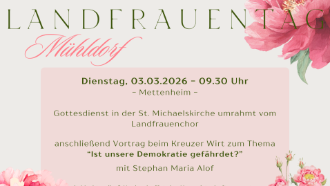 Landfrauentag 2026 - MÜ