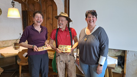 Geschenke für Referenten