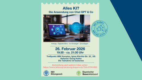 Vortrag mit Georg Hutter