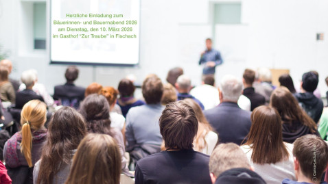 Einladung zum Bäuerinnen- und Bauernabend 2026 des Kreisverbandes Augsburg am 10.03.2026 