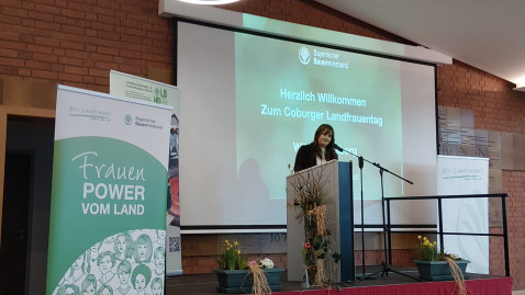 Landfrauentag in Coburg