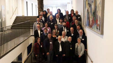 Gruppenbild mit Bischof Dr. Bertram Meier