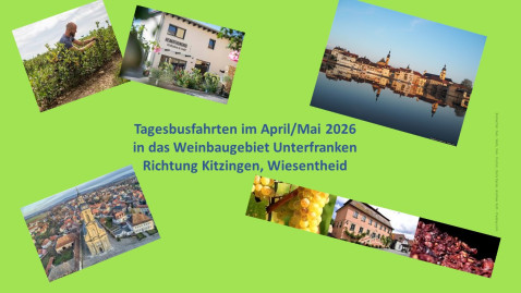 Landfrauenlehrfahrt nach Unterfranken 2026