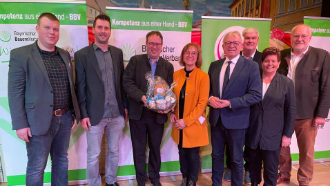 Präsentübergabe Luderschmid