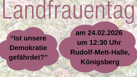 Landfrauentag Haßberge 2026