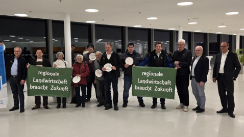 Klare Botschaft aus der Landwirtschaft an Europa!