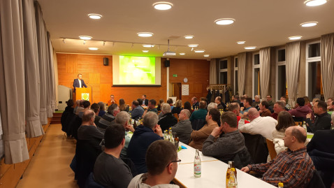 Günther Felßner in Coburg