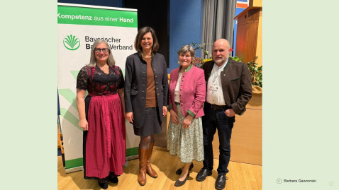Landfrauentag 2026 im Kreisverband Aichach-Friedberg mit Landtagspräsidentin Ilse Aigner 