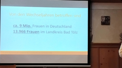 Vortrag "Gut durch die Wechseljahre"