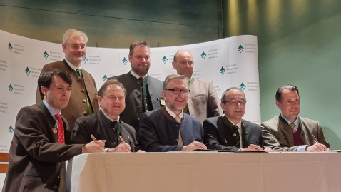 Münchner Appell Waldbesitzerverband und BBV