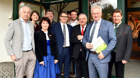 Alois Rainer in Kulmbach