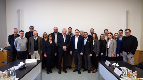 Arbeitskreis Marktwirtschaft bei Alois Rainer