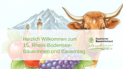 Rhein Bodensee Bäuerinnen- und Bauerntag