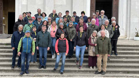 BBV Reisegruppe in Istrien