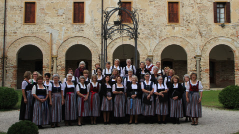 Landfrauenchor Fürstenfeldbruck in der Nähe von Padua