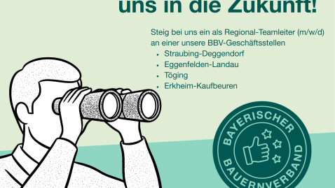 Führe Landwirtschaft mit uns in die Zukunft