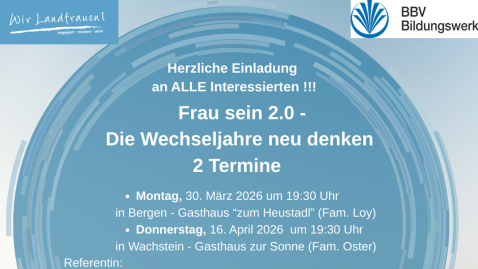 Sharepic Gebietsversammlung KV WUG