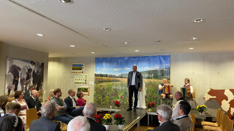 Eröffnungsfeier Erlebnisraum Juni 2026