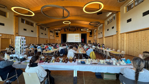 Voller Saal beim Landfrauentag 2026