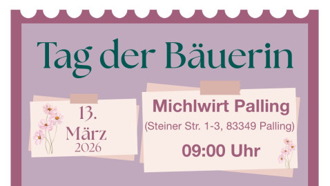 Tag der Bäuerin