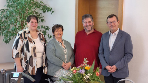 Verabschiedung Gabriele Datzmann