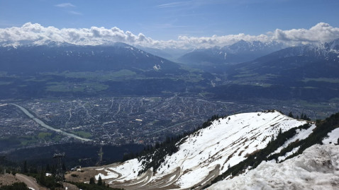 Fahrt in die Region Innsbruck