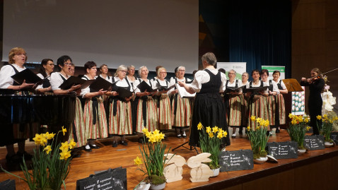 Landfrauenchor am Landfrauentag im MODEON 2026