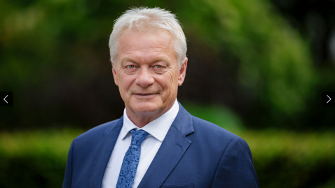Bundeslandwirtschaftsminister Alois Rainer