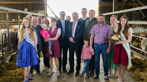 Besuch Bundesagrarminister Rainer