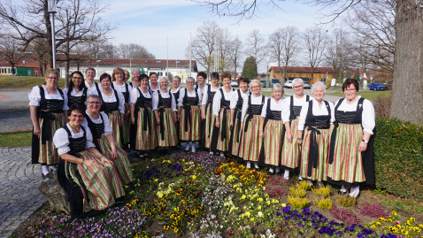 Gruppenbild Landfrauenchor