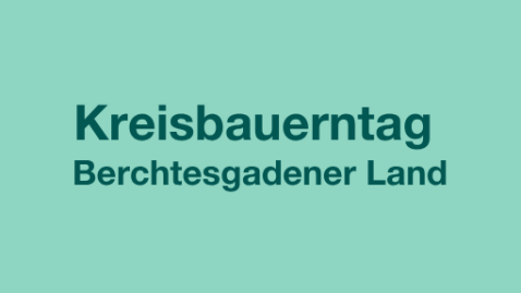 Kreisbauerntag 28.05.2026