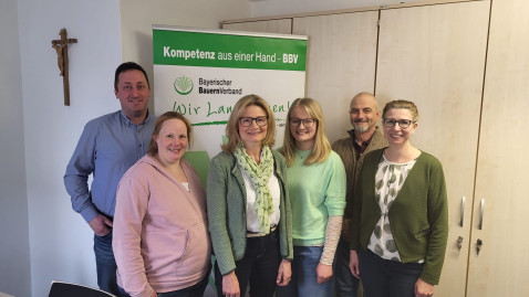 Spendenübergabe Bäuerlicher Hilfsdienst