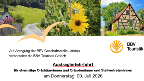 Austraglerfahrt 2026