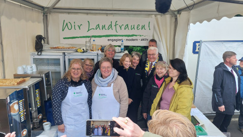 Landfrauen auf der Kirchenmeile am 14.05.2026