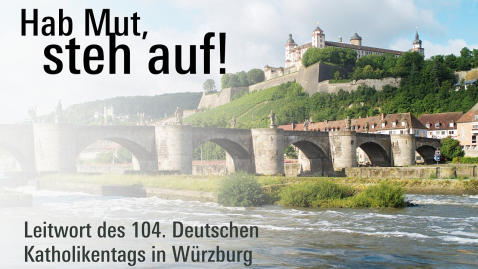 Katholikentag 2026 in Würzburg