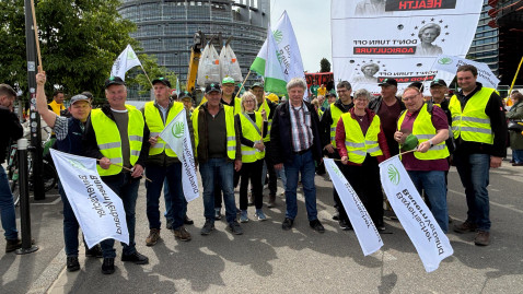 Demo Straßburg