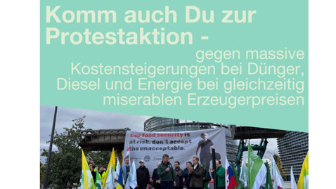 Protestaktion Titelbild