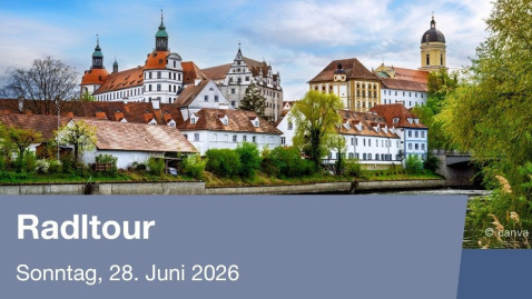 Radltour nach Neuburg