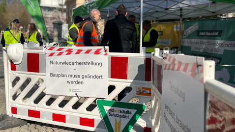 Bild PR-Aktion zur Agrarministerkonferenz