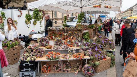 Verkaufstand Bauernmarktmeile 2026