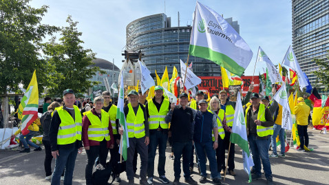 COPA-Kundgebung Straßburg 2026-05-19