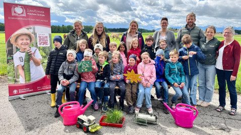 Landfrauen machen Schule