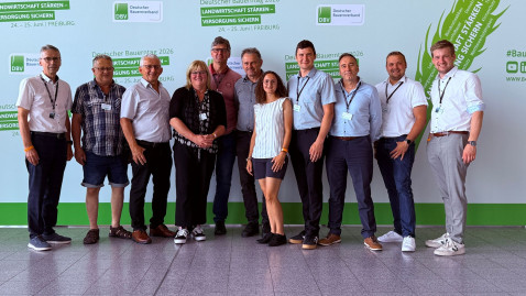 Mittelfränkische Delegation auf dem Deutschen Bauerntag 2026 in Freiburg