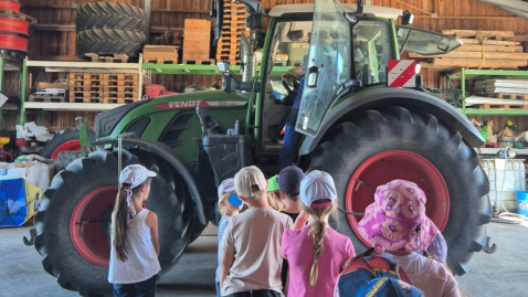 Landfrauen machen Schule