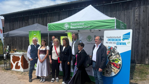 Tag des offenen Hofes am Sonntag, 14. Juni 2026, auf dem Hof von Caro und Klaus Schönleben